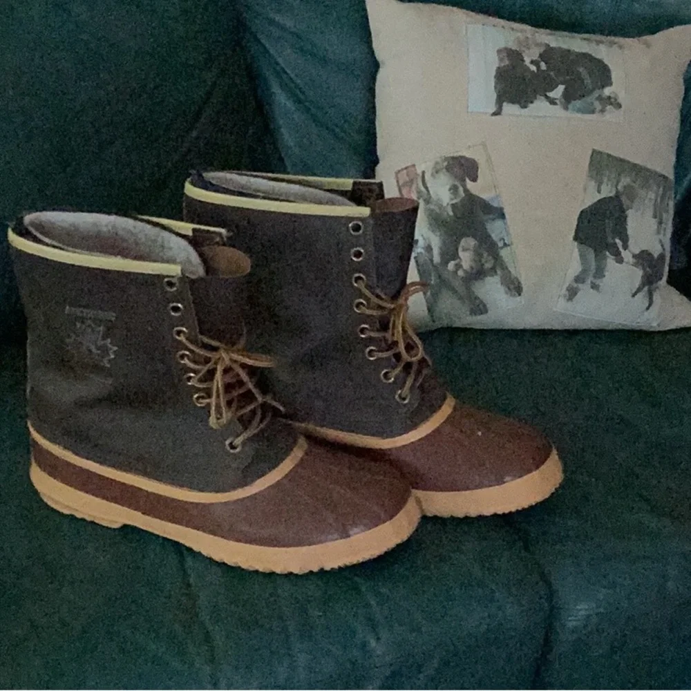 🥾 Sorel ARTIC PAC BOOT w AWESOME WARM LINERS   🐻‍❄️ EUC SZ 12